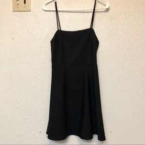 Urban Outfitters black dress